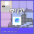 ロジックパズルの当時のゲーム画面4